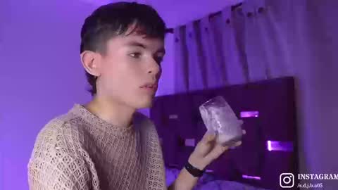 Angelo I work from home this is my room  online show from 09.11.25