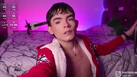 Angelo I work from home this is my room  online show from 10.14.25