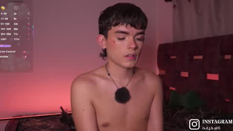 Angelo I work from home this is my room  online show from 11.03.25