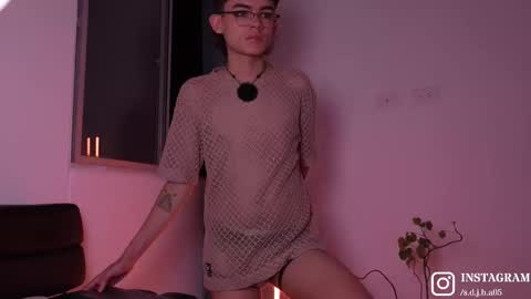 Angelo I work from home this is my room  online show from 02.13.26