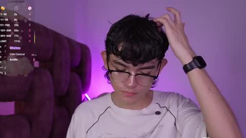 Angelo I work from home this is my room  online show from 04.03.26