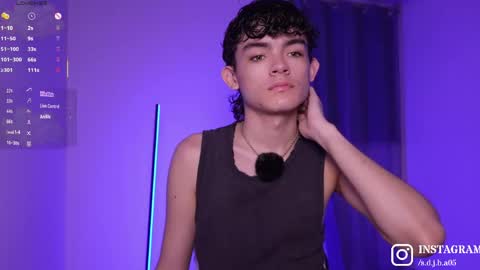 Angelo I work from home this is my room  online show from 04.18.26