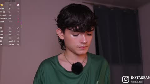 Snapshot of angelocute_ chatting on 04.23.26 Angelo I work from home this is my room online show from 04.23.26