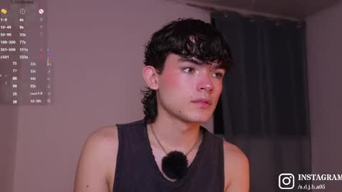 Snapshot of angelocute_ chatting on 05.10.26 Angelo I work from home this is my room online show from 05.10.26