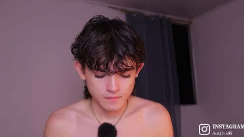 Snapshot of angelocute_ chatting on 05.17.26 Angelo I work from home this is my room online show from 05.17.26