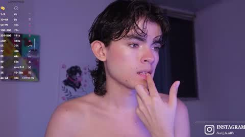 Snapshot of angelocute_ chatting on 07.09.26 Angelo I work from home this is my room online show from 07.09.26
