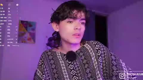 Snapshot of angelocute_ chatting on 07.10.26 Angelo I work from home this is my room online show from 07.10.26