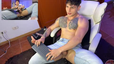 Angelo Ferro online show from 12.19.24