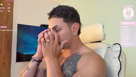 Snapshot of angeloferro1 chatting on 07.13.26 Angelo Ferro online show from 07.13.26