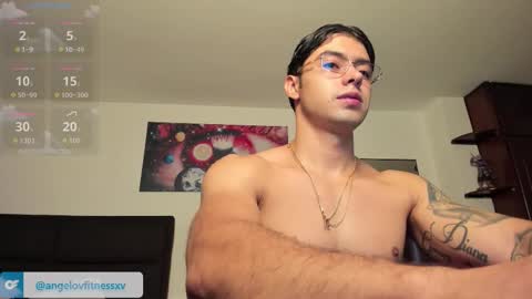 Snapshot of angelovfitnessxv chatting on 10.08.25 angelov online show from 10.08.25