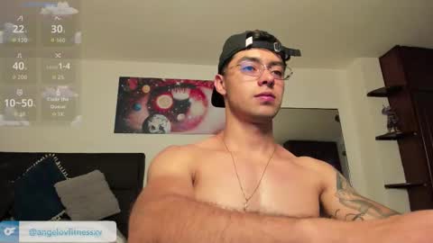 Snapshot of angelovfitnessxv chatting on 01.07.26 angelov online show from 01.07.26
