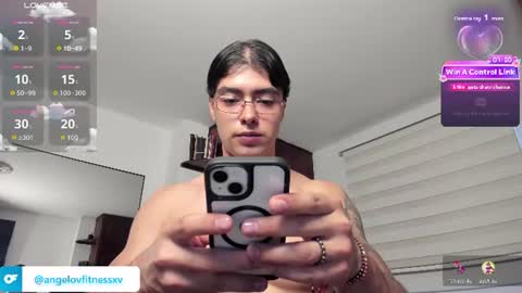 Snapshot of angelovfitnessxv chatting on 07.13.26 angelov online show from 07.13.26