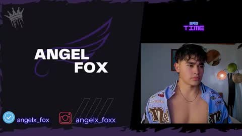 Angel Fox online show from 11.20.25