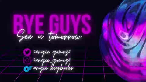 Snapshot of angie_bigboobs chatting on 01.29.25 Angie Gomez Onlyfans angie bigboobs FREE online show from 01.29.25