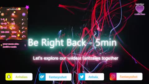 Anhala Rivera online show from 01.05.25