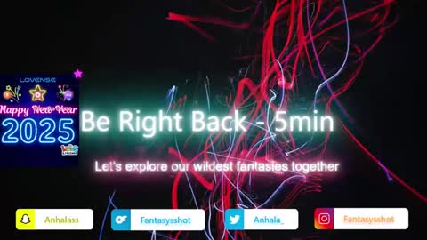 Anhala Rivera online show from 01.08.25