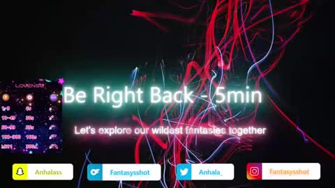 Anhala Rivera online show from 01.20.25