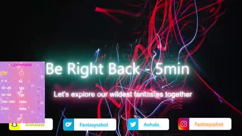 Anhala Rivera online show from 11.09.25