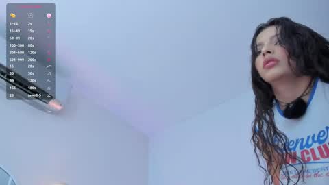 Snapshot of ania_sweet chatting on 05.15.26 Ania online show from 05.15.26