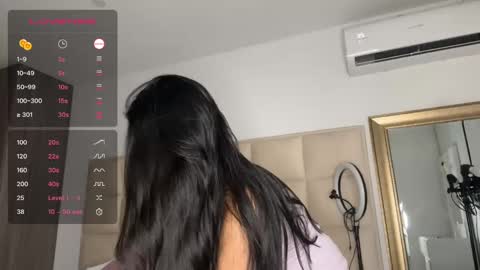 Snapshot of aniebby chatting on 12.21.24 ANGIE online show from 12.21.24