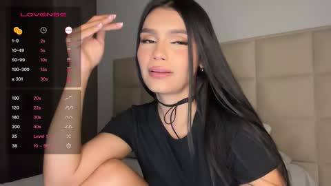 Snapshot of aniebby chatting on 10.22.25 ANGIE online show from 10.22.25