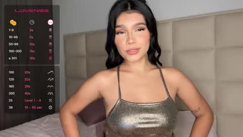 Snapshot of aniebby chatting on 11.12.25 ANGIE online show from 11.12.25