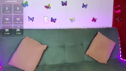 Snapshot of aniiha chatting on 02.13.26 Anii online show from 02.13.26