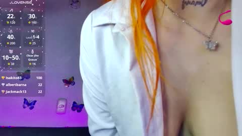 Snapshot of aniiha chatting on 02.15.26 Anii online show from 02.15.26