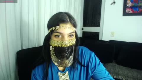 Snapshot of aniisaalii chatting on 11.14.25 Anissa online show from 11.14.25