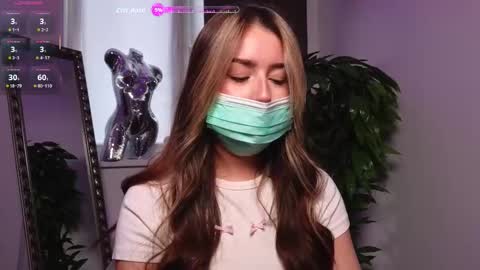 Snapshot of anikaharrys chatting on 12.15.25 Anika online show from 12.15.25