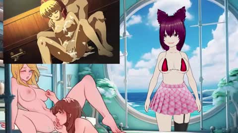 Snapshot of animecutie chatting on 01.25.25 animecutie online show from 01.25.25