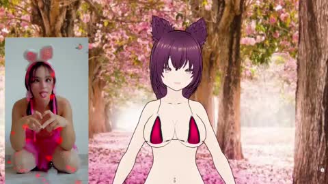Snapshot of animecutie chatting on 02.23.25 animecutie online show from 02.23.25