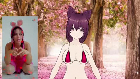 Snapshot of animecutie chatting on 02.24.25 animecutie online show from 02.24.25