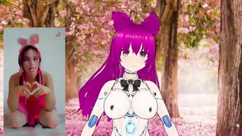 Snapshot of animecutie chatting on 02.25.25 animecutie online show from 02.25.25