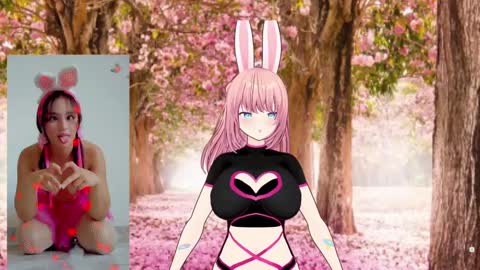 Snapshot of animecutie chatting on 02.25.25 animecutie online show from 02.25.25