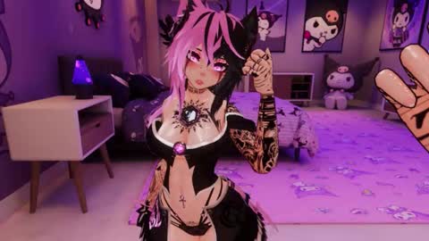 Snapshot of animecutie chatting on 10.18.25 animecutie online show from 10.18.25