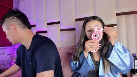 Snapshot of anlleloandangela chatting on 06.11.26 ANGEL AND TEFY online show from 06.11.26