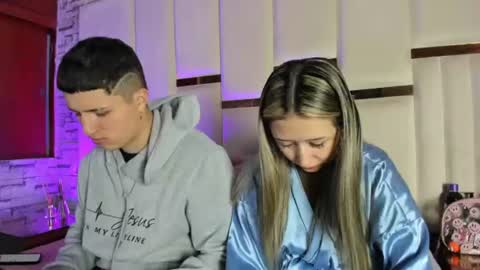 Snapshot of anlleloandangela chatting on 07.04.26 ANGEL AND TEFY online show from 07.04.26