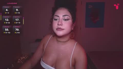 Snapshot of ann4montez_ chatting on 02.11.25 Anna online show from 02.11.25