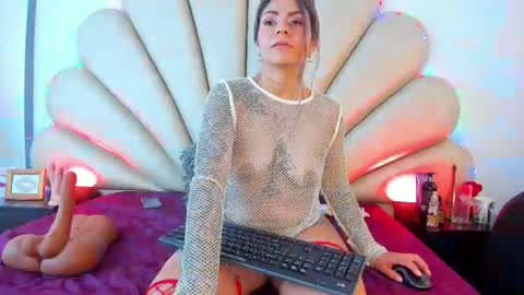 Snapshot of anna__spencer chatting on 02.13.25 Anna online show from 02.13.25