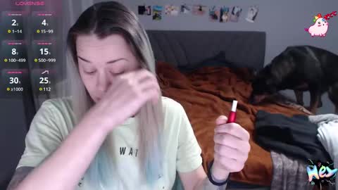 Snapshot of anna_ana chatting on 01.14.25 Anadirectgirl online show from 01.14.25