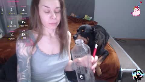 Snapshot of anna_ana chatting on 02.16.25 Anadirectgirl online show from 02.16.25