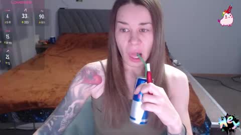 Snapshot of anna_ana chatting on 02.22.25 Anadirectgirl online show from 02.22.25