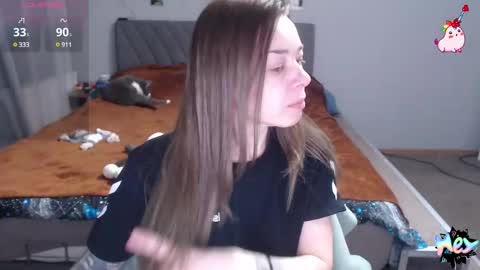 Snapshot of anna_ana chatting on 02.23.25 Anadirectgirl online show from 02.23.25