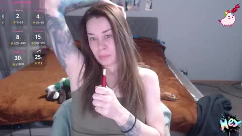 Snapshot of anna_ana chatting on 02.25.25 Anadirectgirl online show from 02.25.25