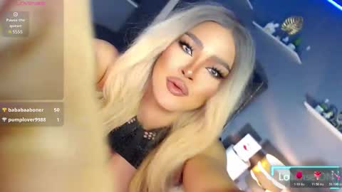 Snapshot of anna_mclaine chatting on 03.27.26 Miss Anna online show from 03.27.26