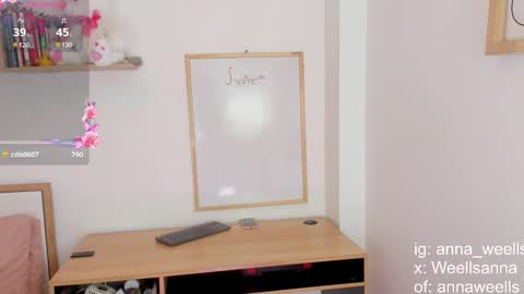  Anna Weells  online show from 02.10.25