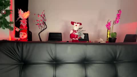 Snapshot of annaa__ chatting on 12.25.24 annaa__ online show from 12.25.24