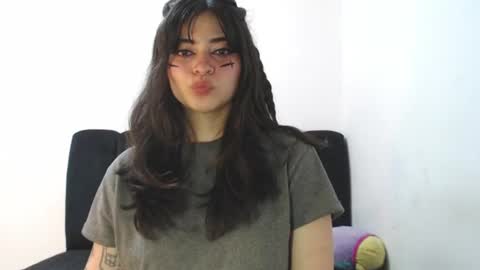 Snapshot of annacrow chatting on 06.15.26 Anna online show from 06.15.26