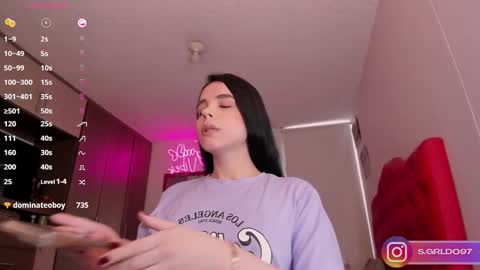 Snapshot of annaevans97 chatting on 01.10.26 Anna online show from 01.10.26